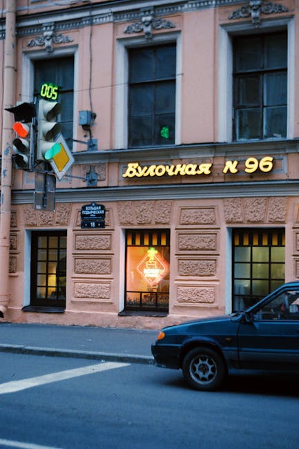 Modern Business Office Environment